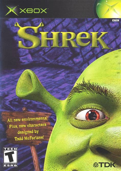Shrek 2001 Crappy Games Wiki