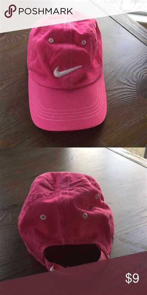 Girls Pink Nike Hat Pink Nikes Nike Hat Pink Girl