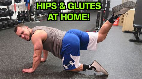 Intense 5 Minute At Home Hip And Glute Workout Youtube