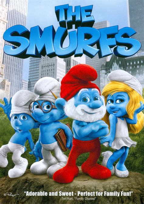 3d Bluray English Cartoon Smurfs Collection 1080p Full Hd 4k Ultra