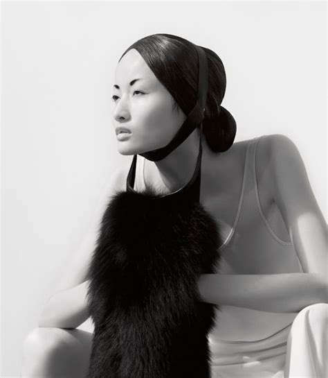 Qiu Hao Surface Magazine By Matthieu Belin Via Behance Fashion