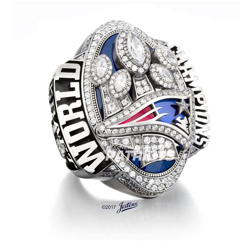 View The First Photos Of The Largest Ring In Super Bowl History