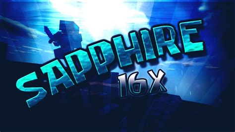 Minecraft Sapphire 16x Hypixel Skywarspvp Texture Pack 17 18