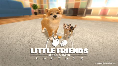 Play with cute pets and get. Little Friends: Dogs & Cats - more screens, plus game overview, features, and more | GoNintendo