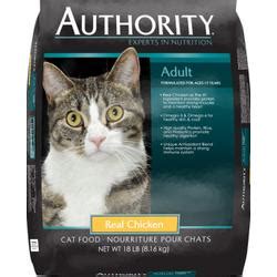 These are the best dry and wet cat foods you can buy. Authority Adult (Chicken & Rice) - Pet Food Ratings