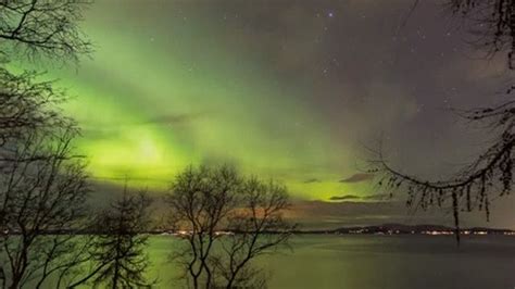 Northern Lights Captured In Spectacular Footage Timelapse Video