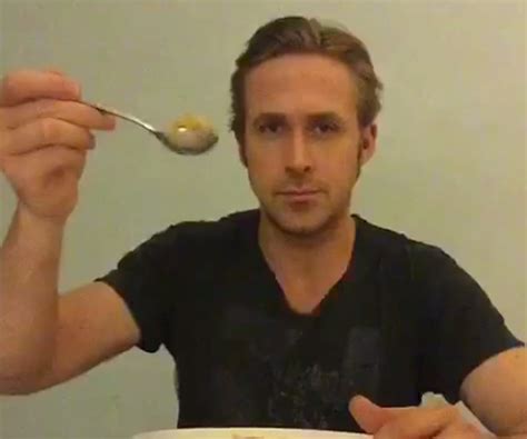 Watch Ryan Goslings Touching Tribute To The ‘ryan Gosling Wont Eat His Cereal Creator