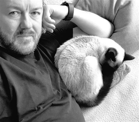 Ricky Gervais On Twitter Hairy Armpit