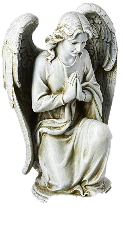 Angel Praying Kneeling Transparent Png All