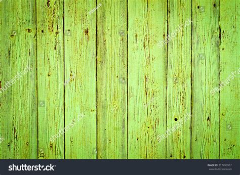 Green Wood Texture Background Old Wood Stock Photo Edit