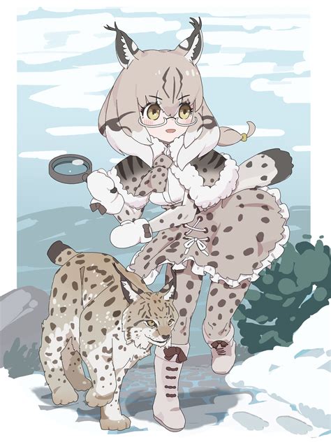 Eurasian Lynx Kemono Friends Drawn By Kunikuni Kunihiro Danbooru