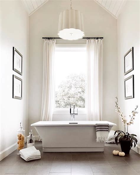 Learn why promar ceiling paint is our favorite white ceiling paint from sherwin williams. Master bathroom. White shiplap ceiling. Paint is Sherwin ...