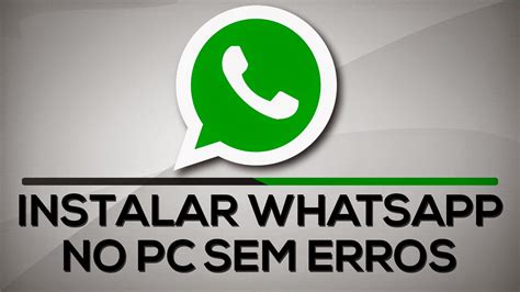 Instalar Whatsapp En Pc Sffad
