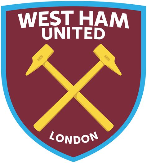 Manchester united logo, west ham united fc, london stadium, west ham united wfc, manchester united fc, football, efl cup, arsenal fc transparent background png clipart. Hammers Barometer