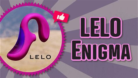 lelo enigma dual stimulation sonic massager betty s toy box video review youtube