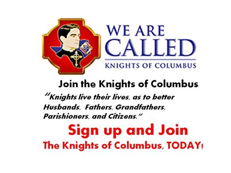 Knight Of Columbus History About Knight Of Columbus