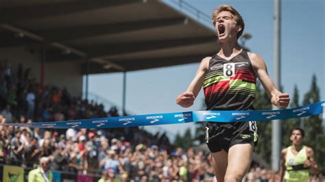 Oregon Track Top High School Runner Drew Hunter Commits Sports