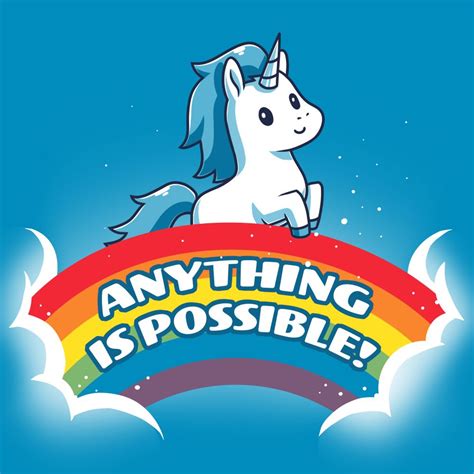 Anything Is Possible Funny Cute And Nerdy Shirts Teeturtle Chibi