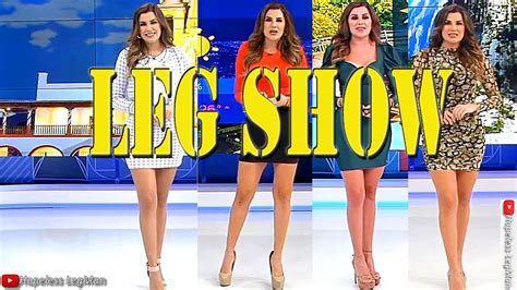 Leg Show 26 Paola Tanguma Youtube