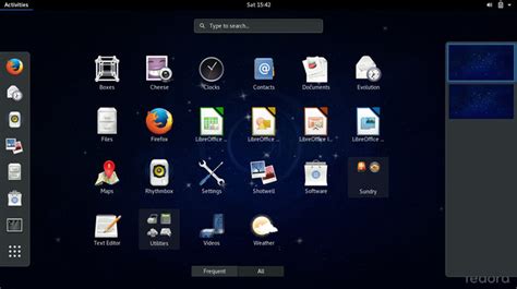 Fedora 24 Shows Off New Visions Of The Linux Desktop Cloud And