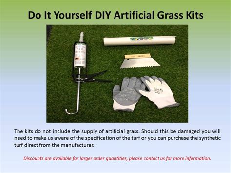 Artificial turf is easy to install and maintain, turf avenue's artificial grass will help you maximize your investment in your home and give you more time for yourself and family. DIY Artificial Grass Installation Kits for Synthetic Lawns - YouTube
