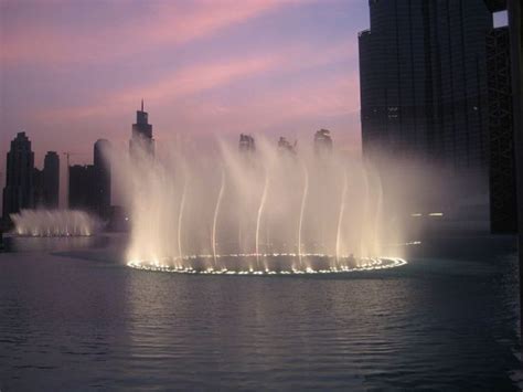 The Dubai Fountain Show 2023 Things To Know And See