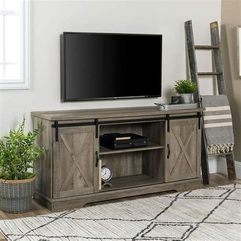 Farmhouse Tv Stand Ideas With Extra Charming Designs