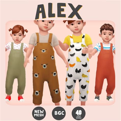 30 Must Have Sims 4 Toddler Cc For Your Cc Folder Maxis Match And Free
