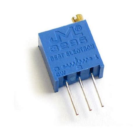 Jual Am91 3296w 202 2k Ohm Multiturn Trimpot Trimmer Variable Resistor