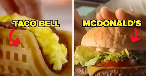 Can You Identify These Discontinued Fast Food Menu Items Fast Food Items Fast Food Menu