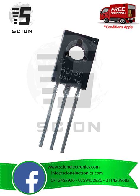 Bd136 16 Transistor Scion Electronics