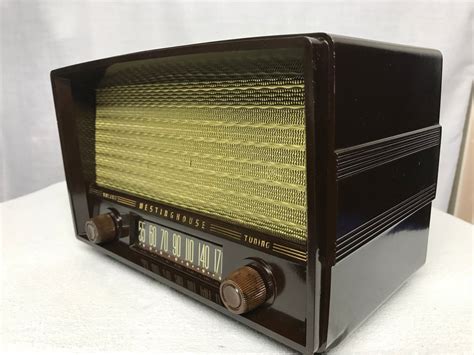 1950 Westinghouse 507 Vintage Tube Radio With Bluetooth Input