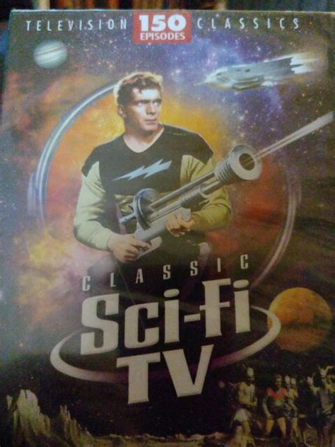 Classic Sci Fi Tv Dvd 2009 12 Disc Set Ebay