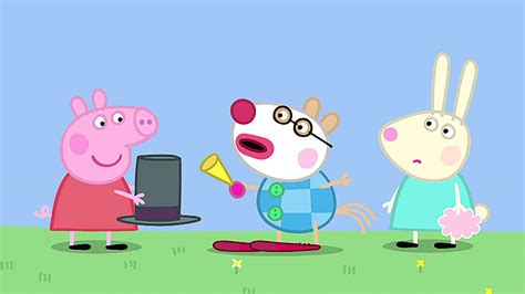 Watch Peppa Pig Season 6 Episode 3 Peppas Circusnight Animalspirate