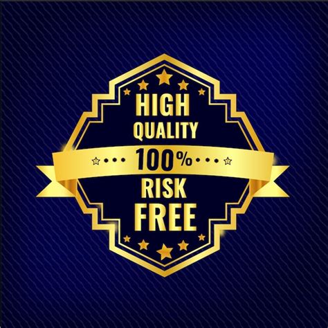 Premium Vector 100 Satisfaction Guaranteed Gold Silver Badge