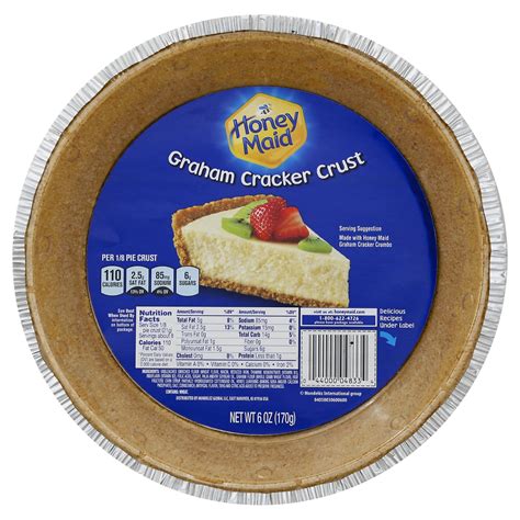 Nabisco Honey Maid Graham Cracker Crust 6 Oz Shipt