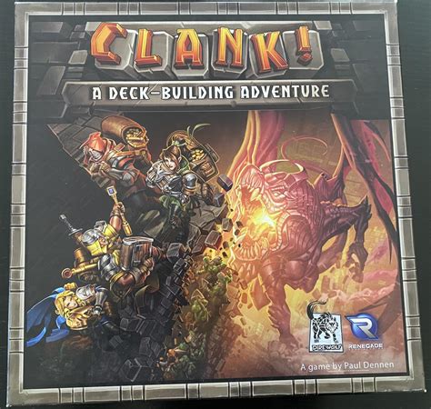 Board Game Reviews: Clank! A Deck-Building Adventure - Scot Scoop News