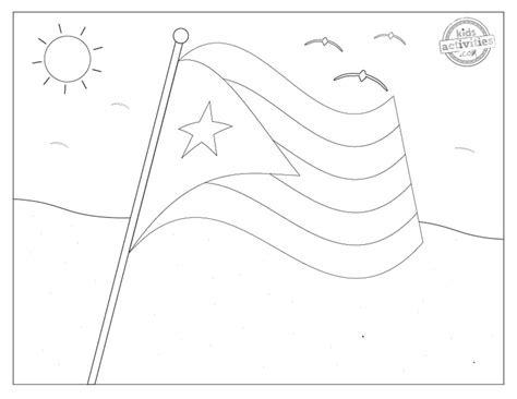 25+ Puerto Rican Coloring Pages - KhalilFajar