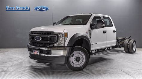 New 2020 Ford Super Duty F 550 Drw Xl Crew Cab Chassis Cab In Redlands 02488 Ken Grody Ford