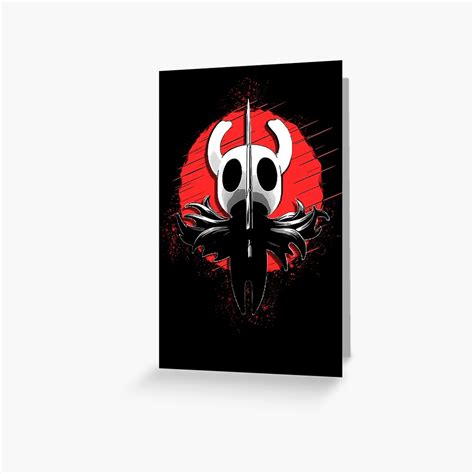 Hollow Knight The Knight Greeting Card For Sale By Myretroart