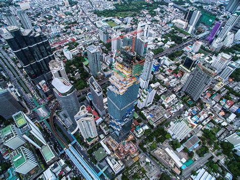 Mahanakhon Tower The Tallest Building In Thailand Comansa