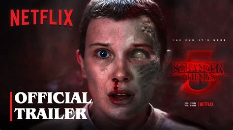 Stranger Things 5 2024 Announcement Trailer Netflix Concept Youtube