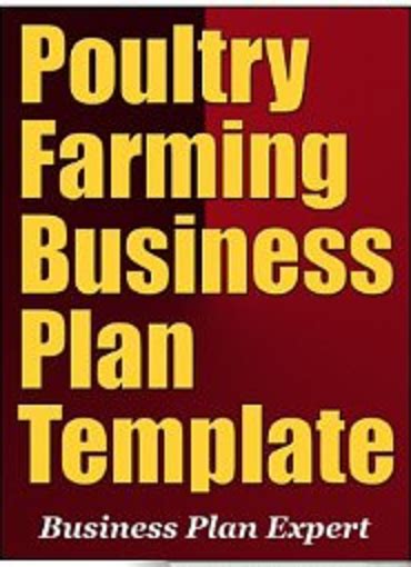 This resource list internet and print resources a sample business plan for small food businesses is available at www.agmrc.org/business/pdf/ samplebusplan.pdf. Poultry Farming Business Plan In Nigeria - Sample Template