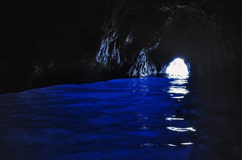 Grotta Azzurra Blue Grotto Capri Campania Italy