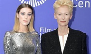 Tilda Swinton and actress daughter Honor sparkle at screening of their ...