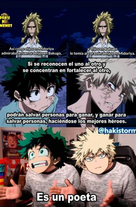 49 Ideas De Memes Boku No Hero Academia Meme De Anime Memes Otakus