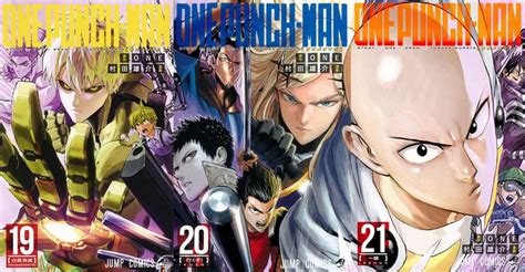 One Punch Man Volume 19 20 And 21 Assembled Ronepunchman One