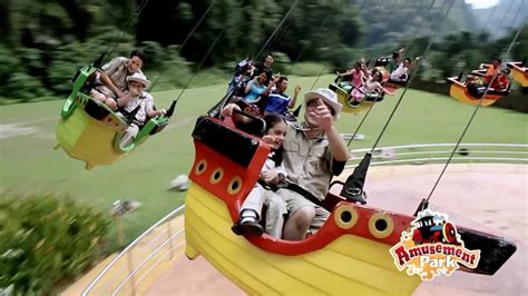 Water park, amusement park, petting zoo, tiger valley, tin valley and lost world hot springs & spa. Lost World of Tambun. More than just a theme park! - YouTube