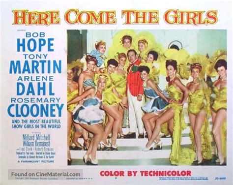 Here Come The Girls 1953 Movie Poster