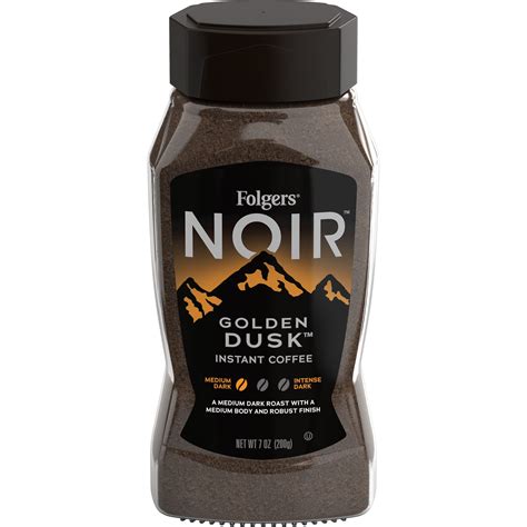 Starbucks via® ready brew colombia coffee. Folgers Noir Golden Dusk, Medium Dark Roast Instant Coffee ...